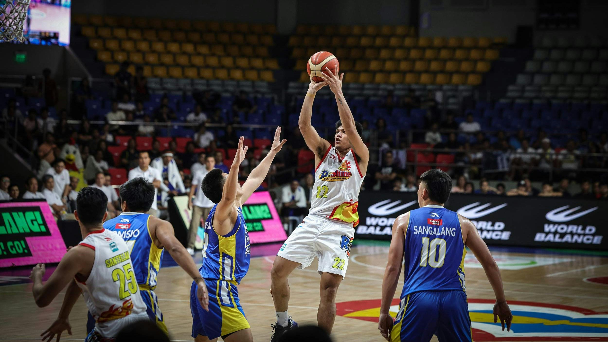 PBA: Jhonard Clarito bags Player of the Week honors with steady effort for Rain or Shine 